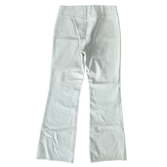 Wilfred Free Pull On Cream Straight Leg Pants 8 Minimalist Neutral Casual - Picture 2 of 8